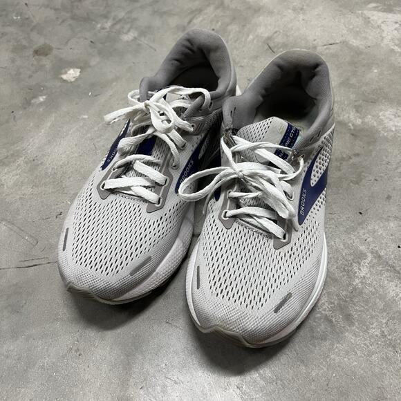 Womens Brooks Adrenaline GTS 22 Running Shoes Sz 10D 1203532A045 - Picture 2 of 9